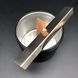 Металлический держатель-центровщик  для деревянного фитиля metal-holder-2 фото 2